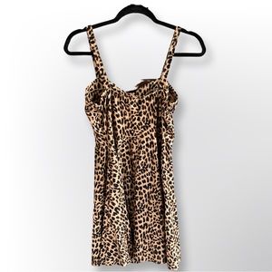 Leopard Mini Dress